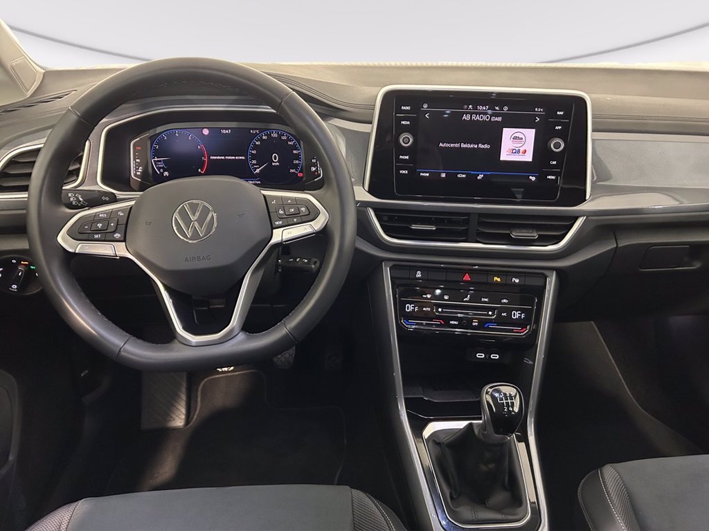 VOLKSWAGEN T-roc 1.0 tsi style 115cv