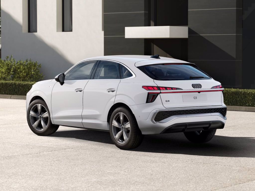 AUDI Q3 sportback 1.5 tfsi mhev s line edition 150cv s-tronic