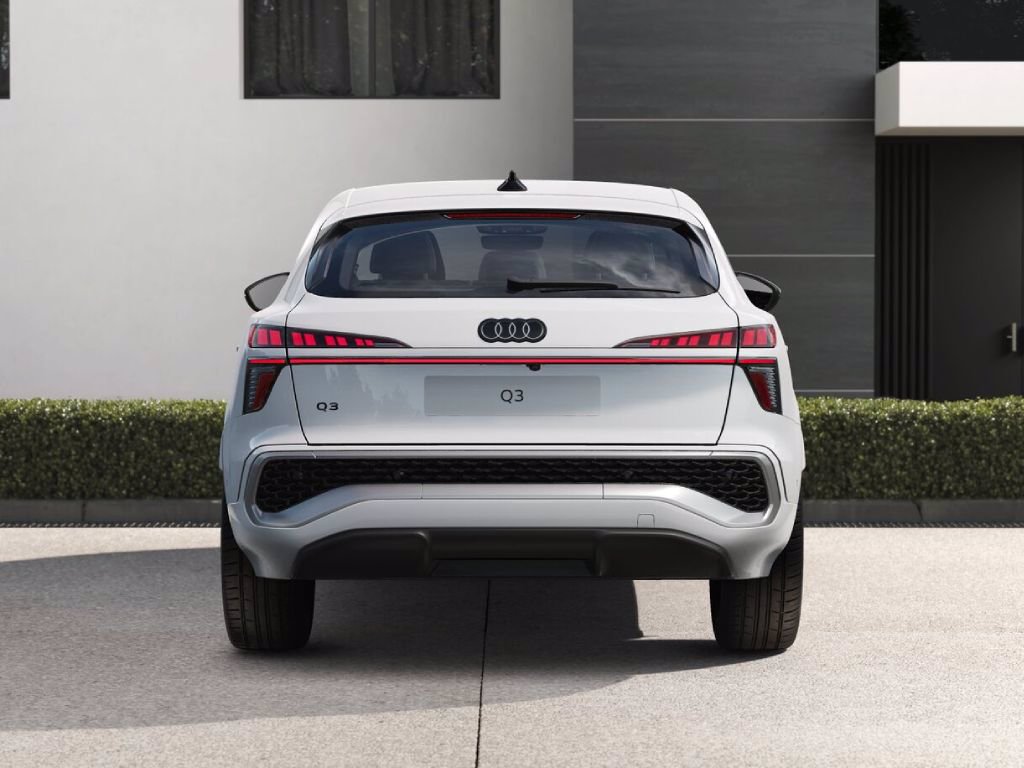 AUDI Q3 sportback 1.5 tfsi mhev s line edition 150cv s-tronic