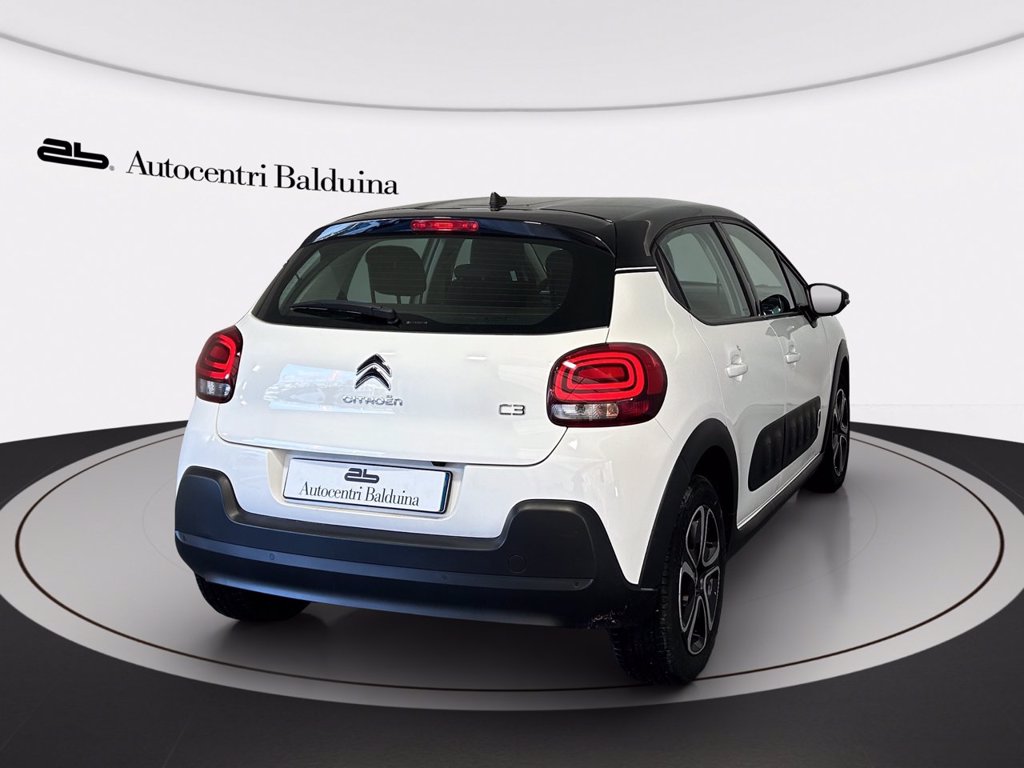 CITROEN C3 1.2 puretech shine s&s 83cv neopatentati my18