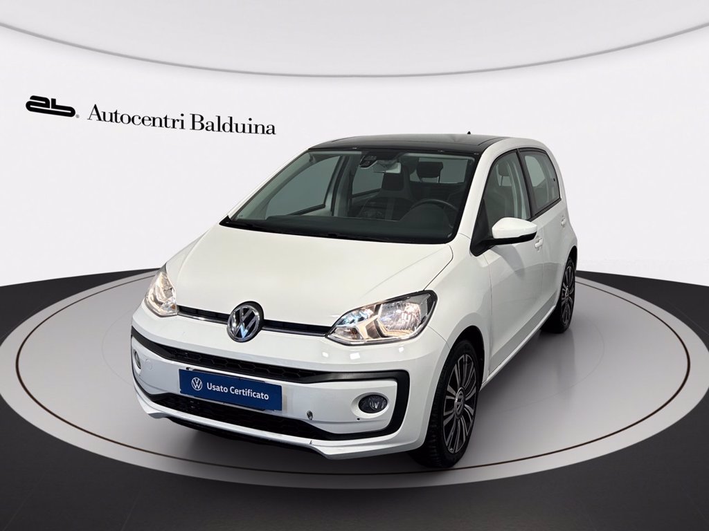 VOLKSWAGEN up! 5 Porte 1.0 eco BlueMotion 68cv Move up!