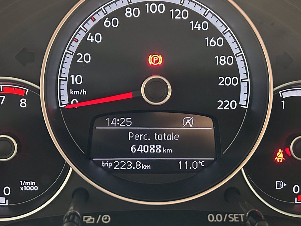 VOLKSWAGEN up! 5 Porte 1.0 eco BlueMotion 68cv Move up!