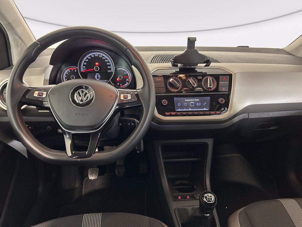 VOLKSWAGEN up! 5 Porte 1.0 eco BlueMotion 68cv Move up!