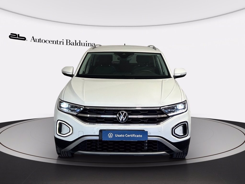 VOLKSWAGEN T-roc 1.0 tsi style 110cv