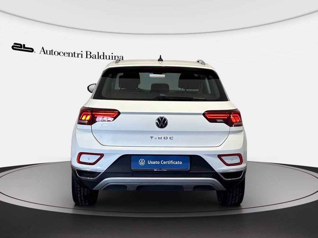 VOLKSWAGEN T-roc 1.0 tsi style 110cv