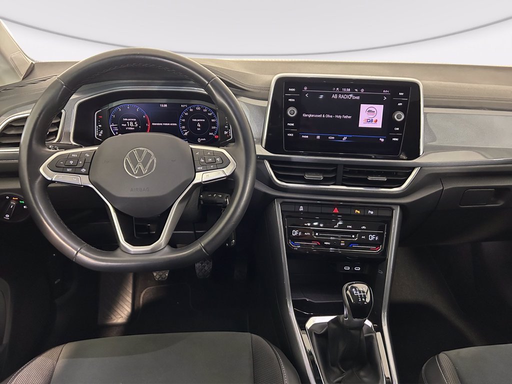 VOLKSWAGEN T-roc 1.0 tsi style 110cv