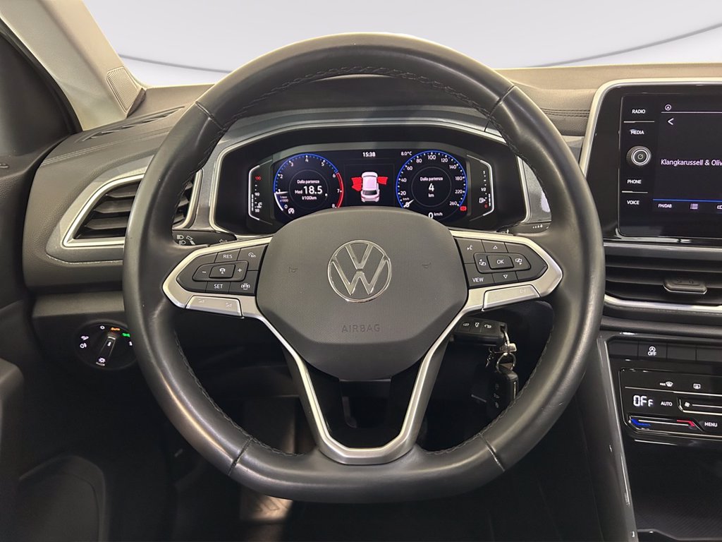 VOLKSWAGEN T-roc 1.0 tsi style 110cv