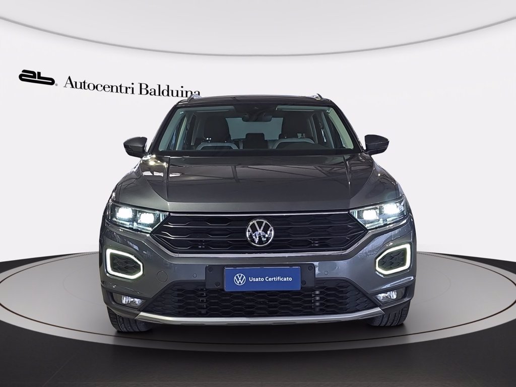 VOLKSWAGEN T-roc 1.5 tsi advanced dsg