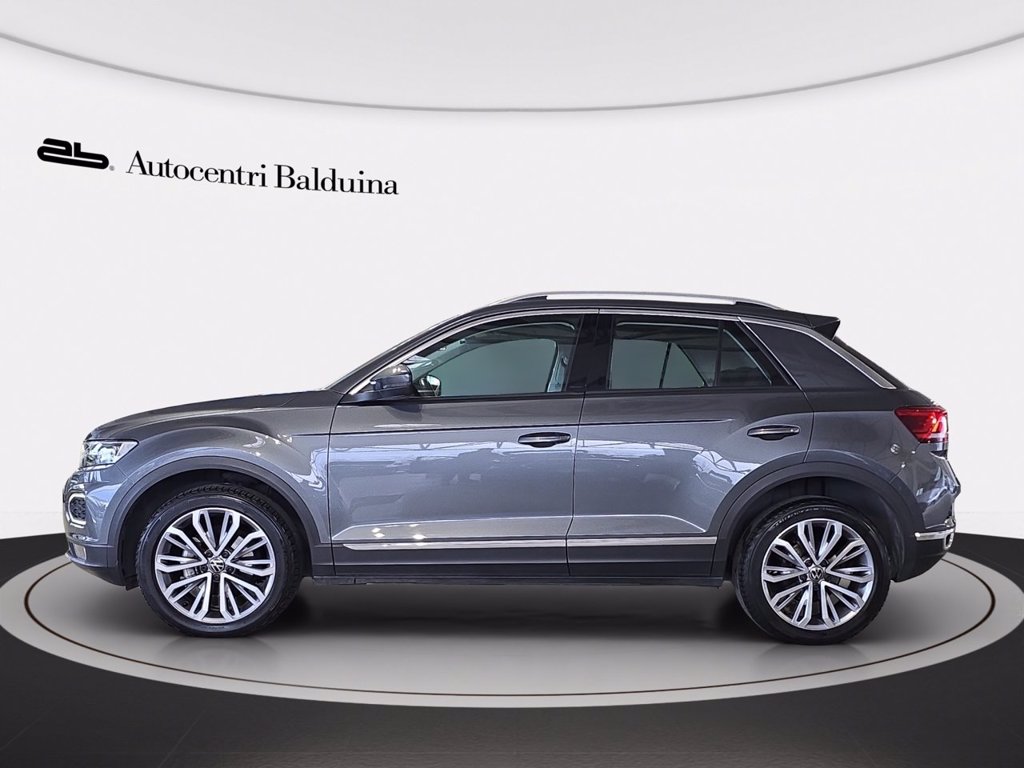 VOLKSWAGEN T-roc 1.5 tsi advanced dsg