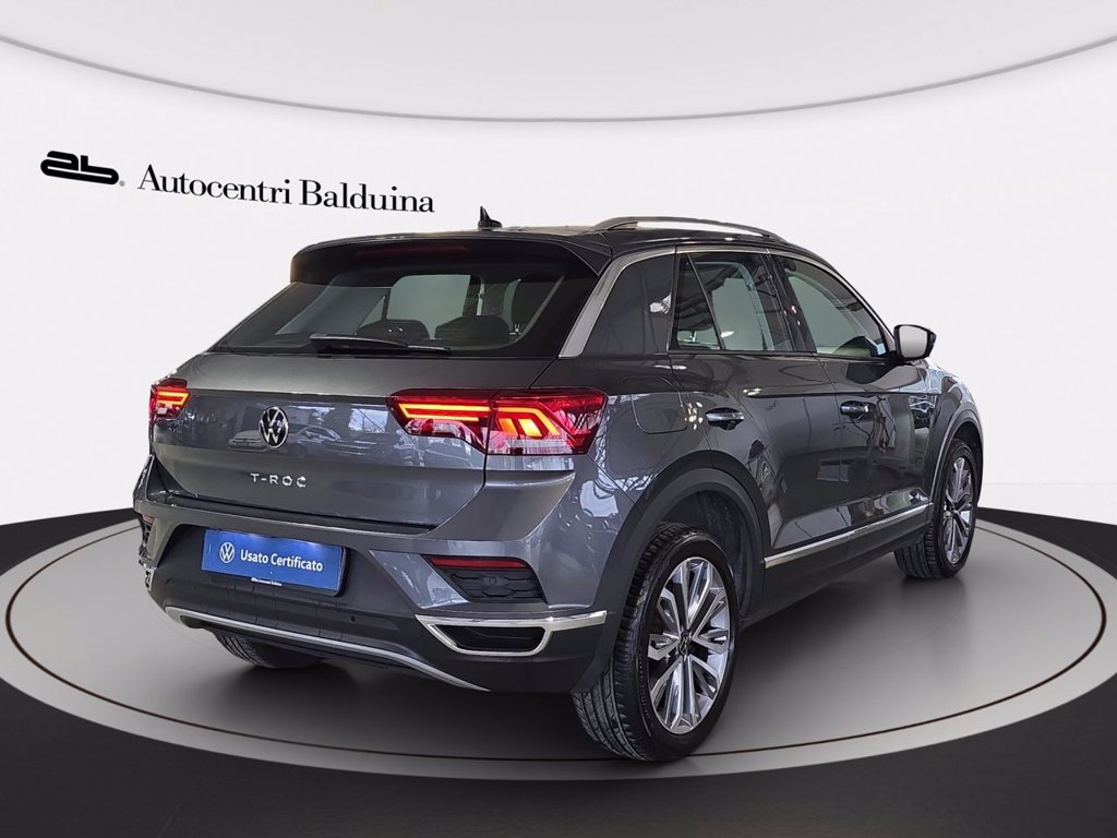 VOLKSWAGEN T-roc 1.5 tsi advanced dsg