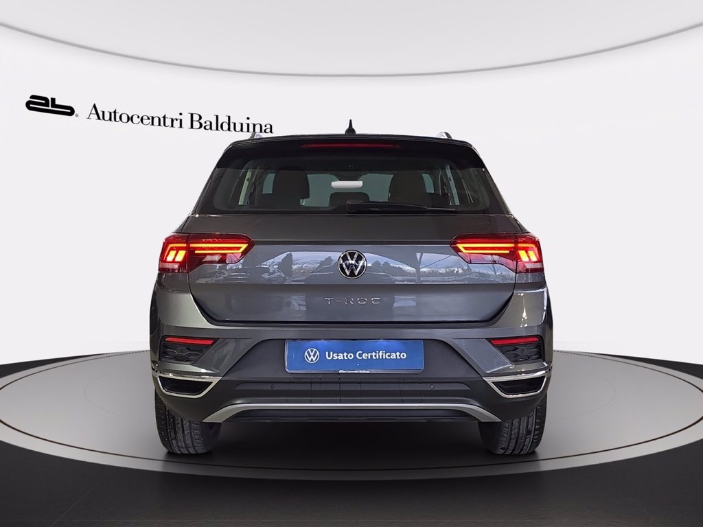 VOLKSWAGEN T-roc 1.5 tsi advanced dsg