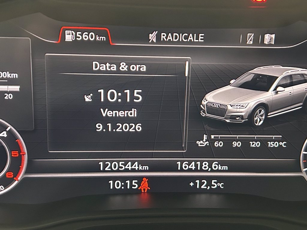 AUDI A4 allroad 3.0 tdi business evolution 272cv tiptronic my16