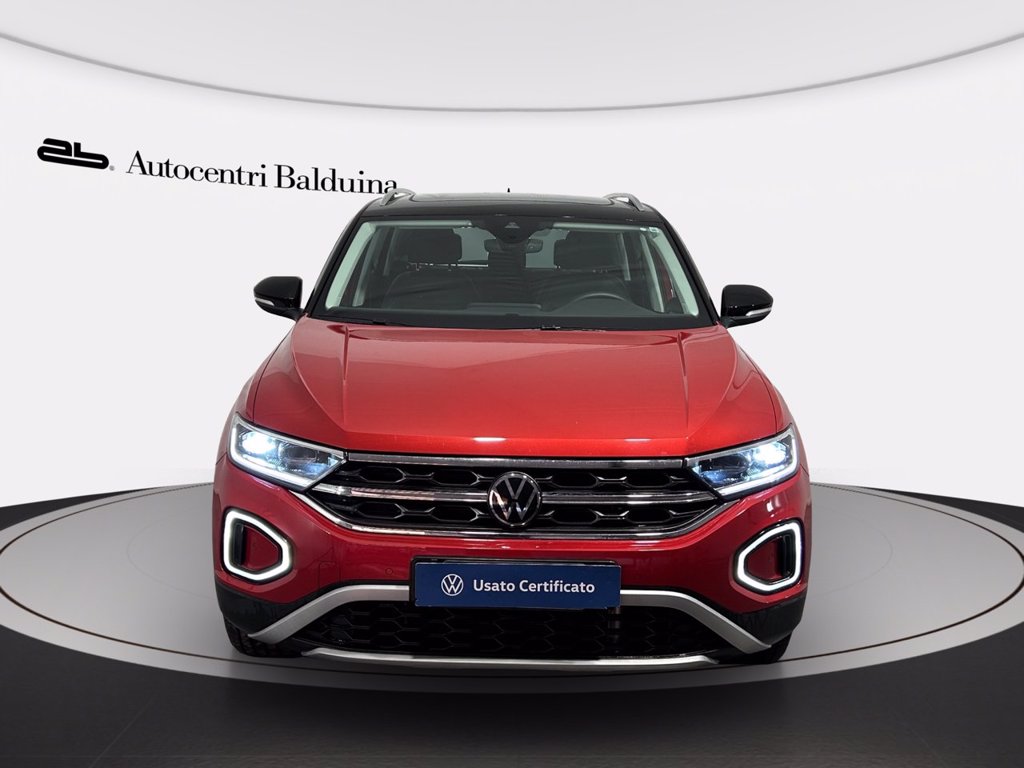 VOLKSWAGEN T-roc 1.0 tsi style 110cv