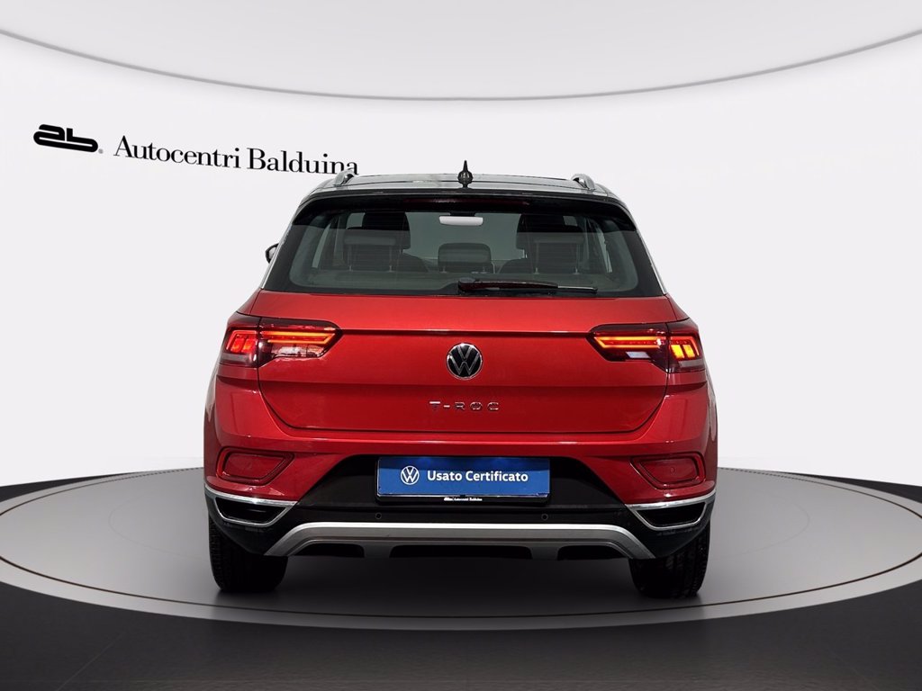 VOLKSWAGEN T-roc 1.0 tsi style 110cv