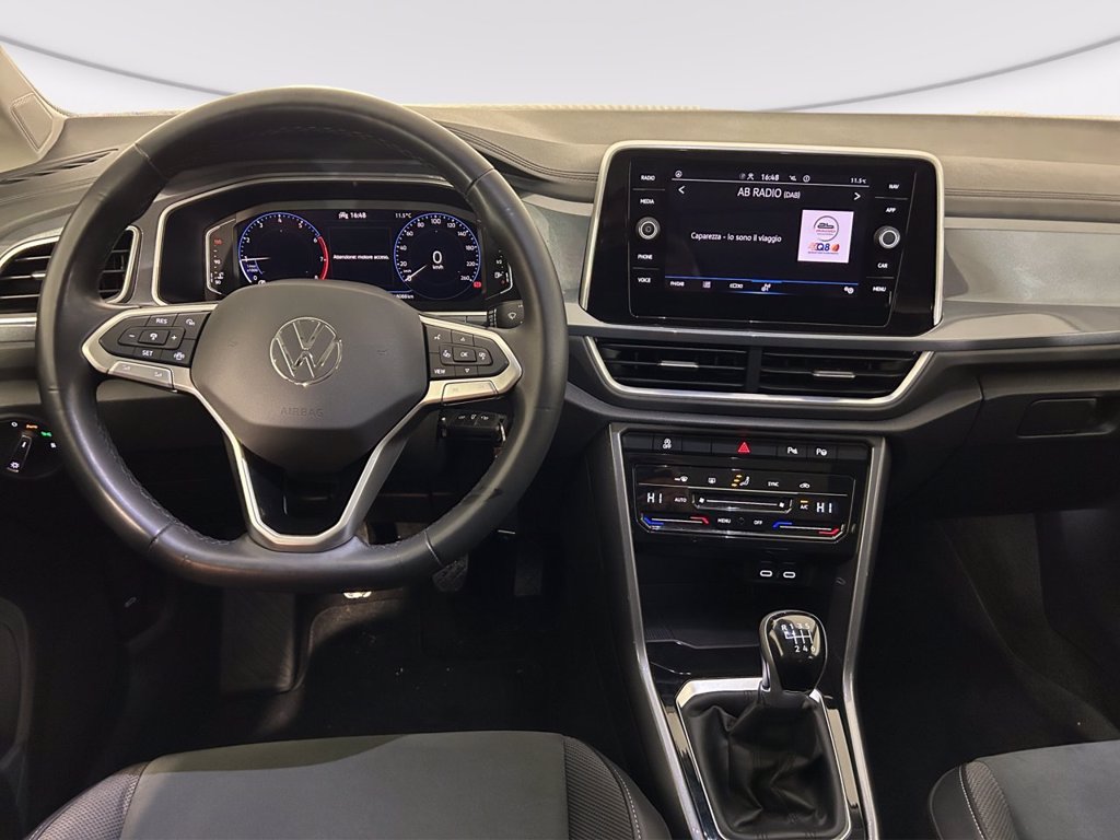 VOLKSWAGEN T-roc 1.0 tsi style 110cv