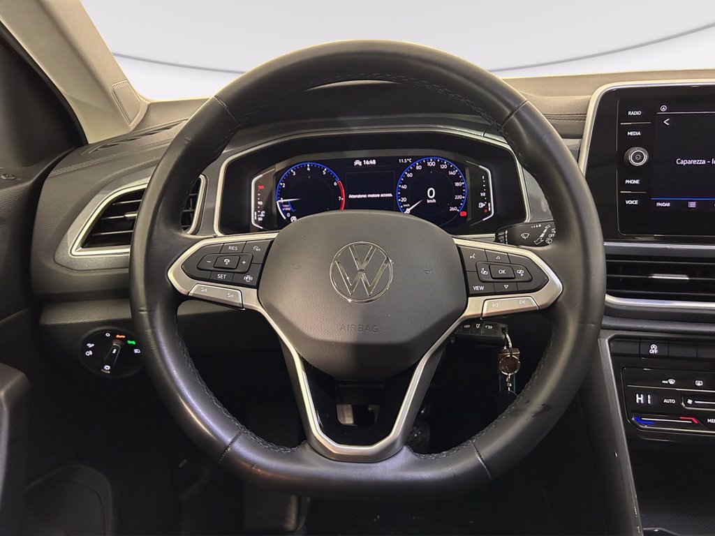 VOLKSWAGEN T-roc 1.0 tsi style 110cv