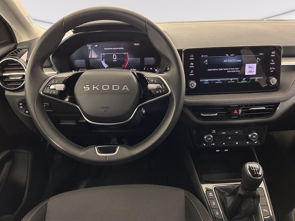 SKODA Fabia 1.0 tsi evo style 95cv