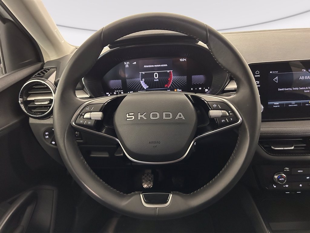 SKODA Fabia 1.0 tsi evo style 95cv