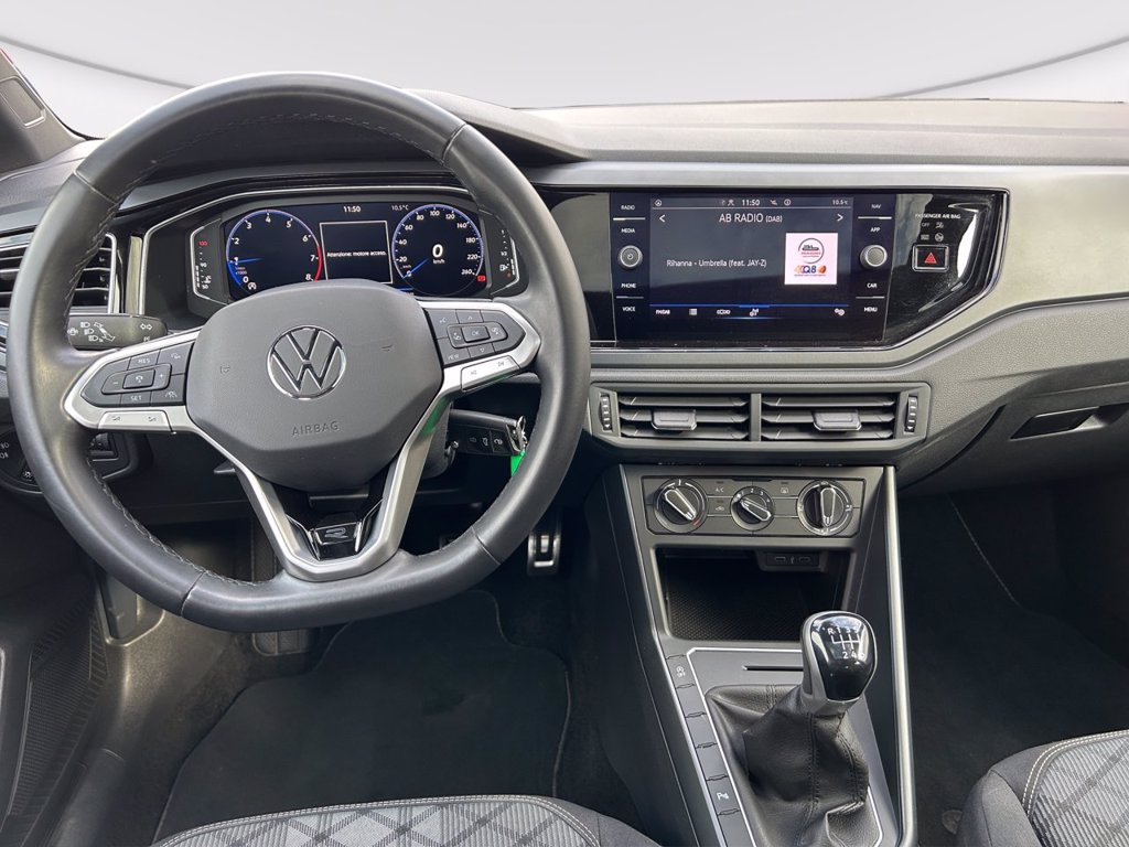 VOLKSWAGEN Taigo 1.0 tsi r-line 110cv