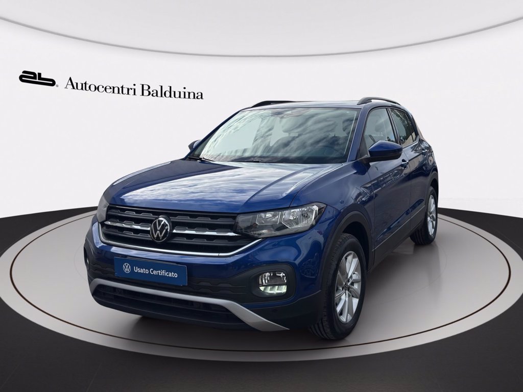 VOLKSWAGEN T-cross 1.0 tsi style 95cv