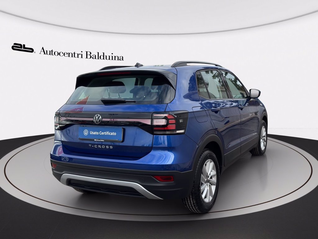 VOLKSWAGEN T-cross 1.0 tsi style 95cv