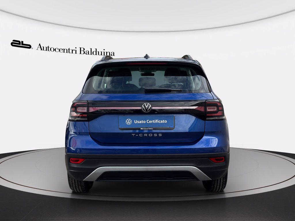 VOLKSWAGEN T-cross 1.0 tsi style 95cv