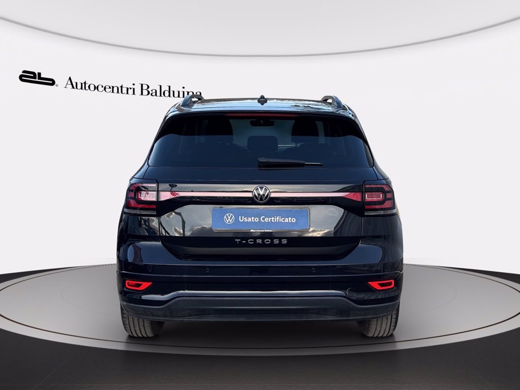 VOLKSWAGEN T-cross 1.0 tsi sport 95cv