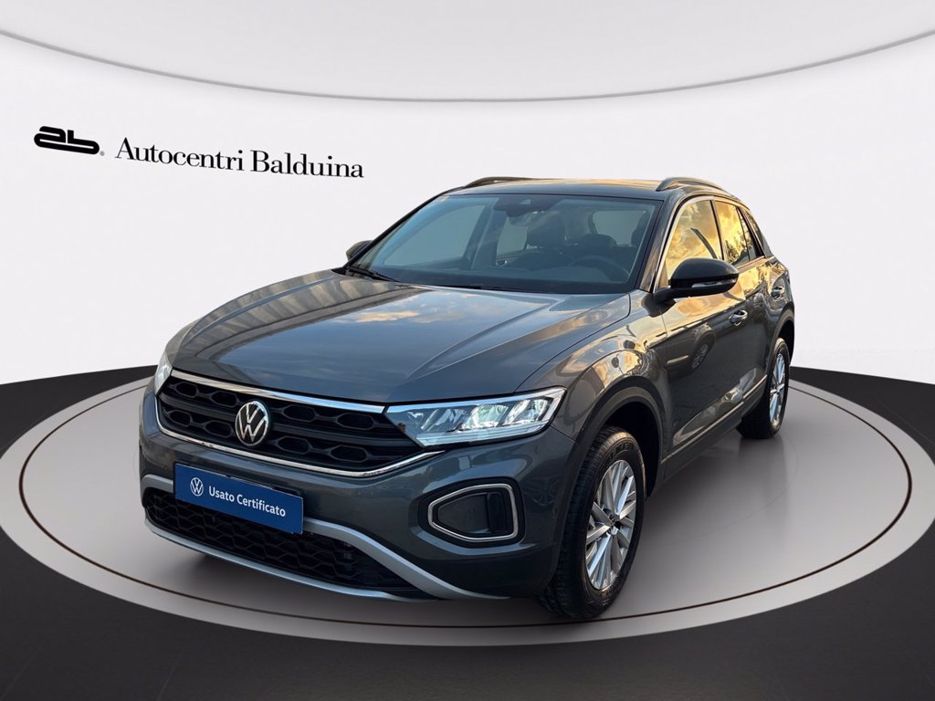 VOLKSWAGEN T-roc 1.5 tsi life dsg