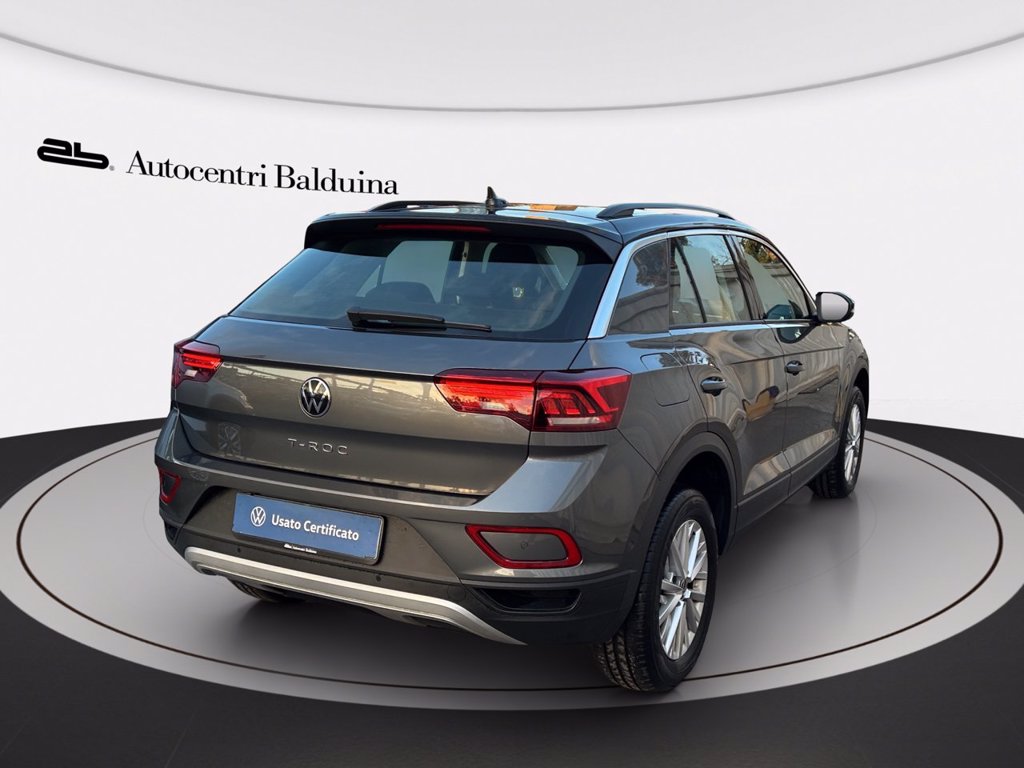 VOLKSWAGEN T-roc 1.5 tsi life dsg