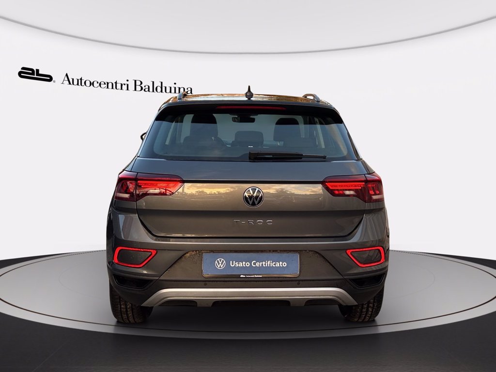 VOLKSWAGEN T-roc 1.5 tsi life dsg