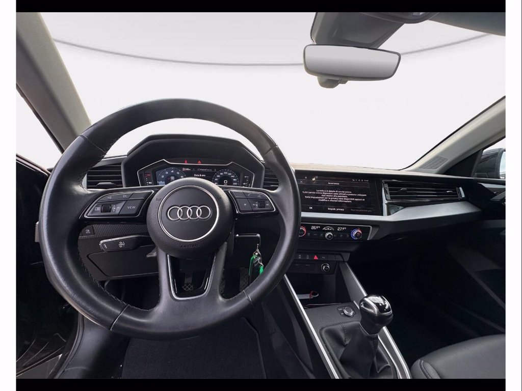 AUDI A1 sportback 30 1.0 tfsi admired 110cv