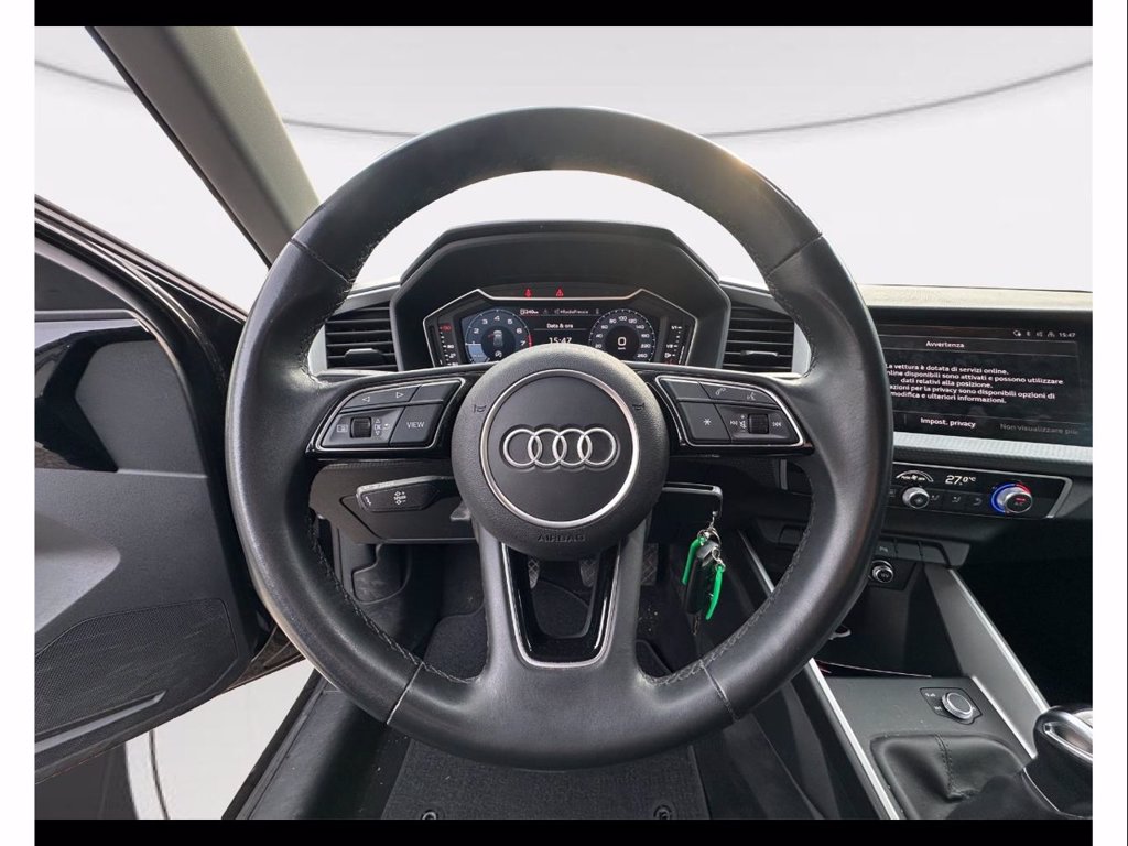 AUDI A1 sportback 30 1.0 tfsi admired 110cv