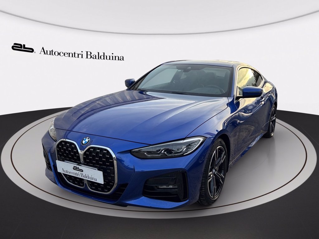 BMW 430d coupe mhev 48v xdrive msport auto