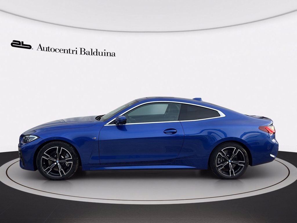 BMW 430d coupe mhev 48v xdrive msport auto