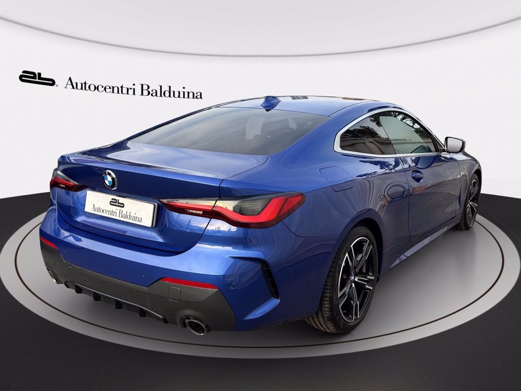 BMW 430d coupe mhev 48v xdrive msport auto