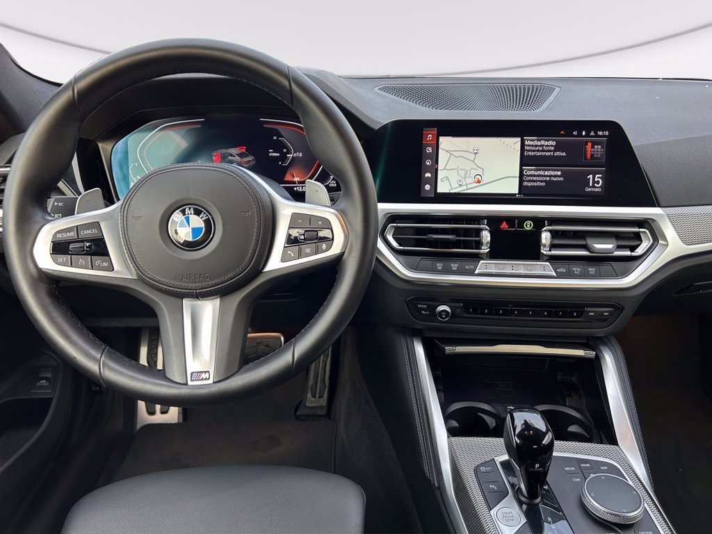 BMW 430d coupe mhev 48v xdrive msport auto