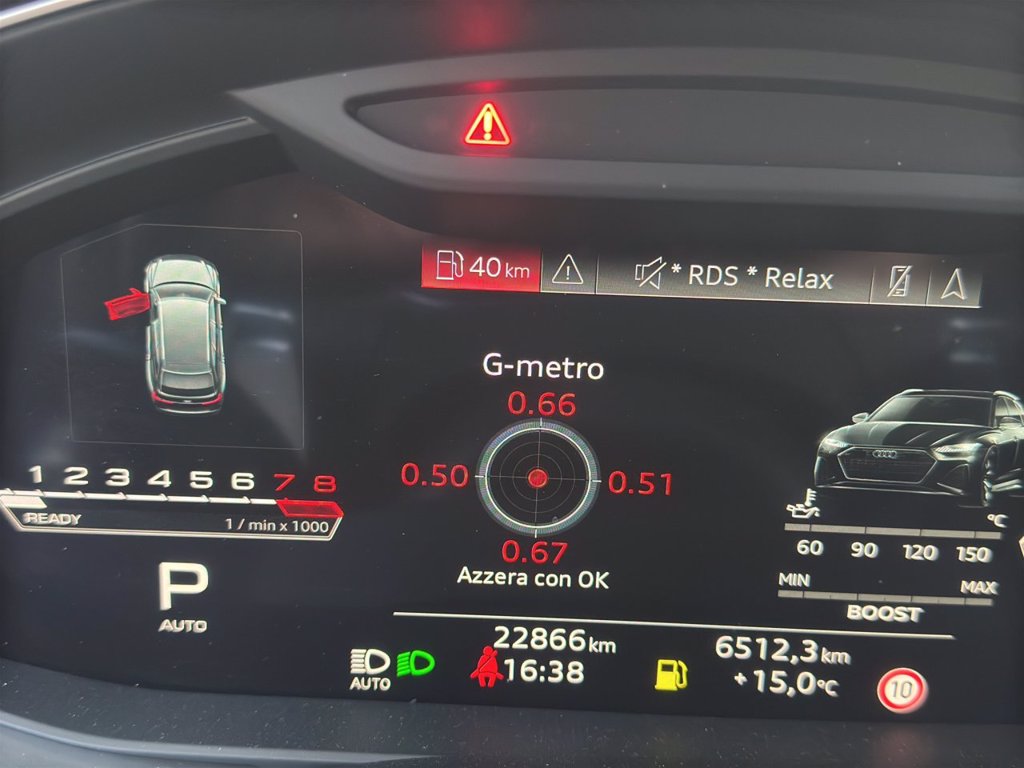 AUDI Rs6 avant 4.0 mhev quattro tiptronic