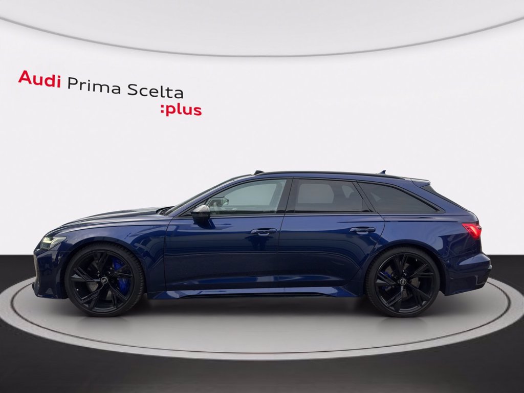 AUDI Rs6 avant 4.0 mhev quattro tiptronic