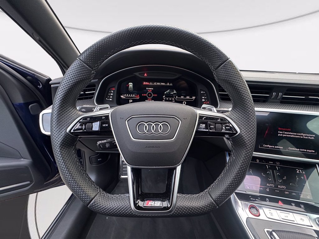 AUDI Rs6 avant 4.0 mhev quattro tiptronic