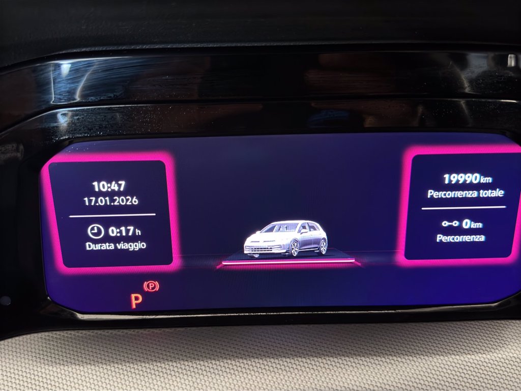 VOLKSWAGEN Golf 2.0 tdi style 150cv dsg