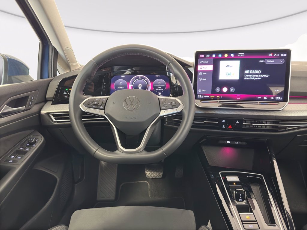 VOLKSWAGEN Golf 2.0 tdi style 150cv dsg