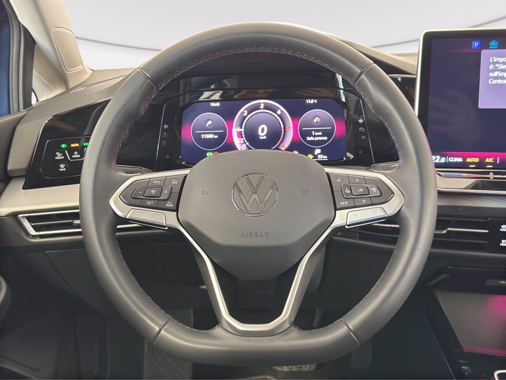 VOLKSWAGEN Golf 2.0 tdi style 150cv dsg