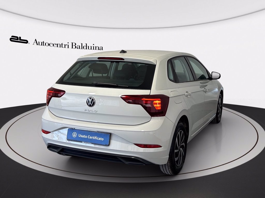 VOLKSWAGEN Polo 1.0 tsi life 95cv