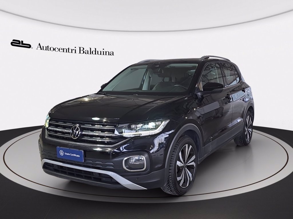 VOLKSWAGEN T-cross 1.0 tsi advanced 110cv dsg