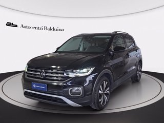 VOLKSWAGEN T-cross 1.0 tsi advanced 110cv dsg