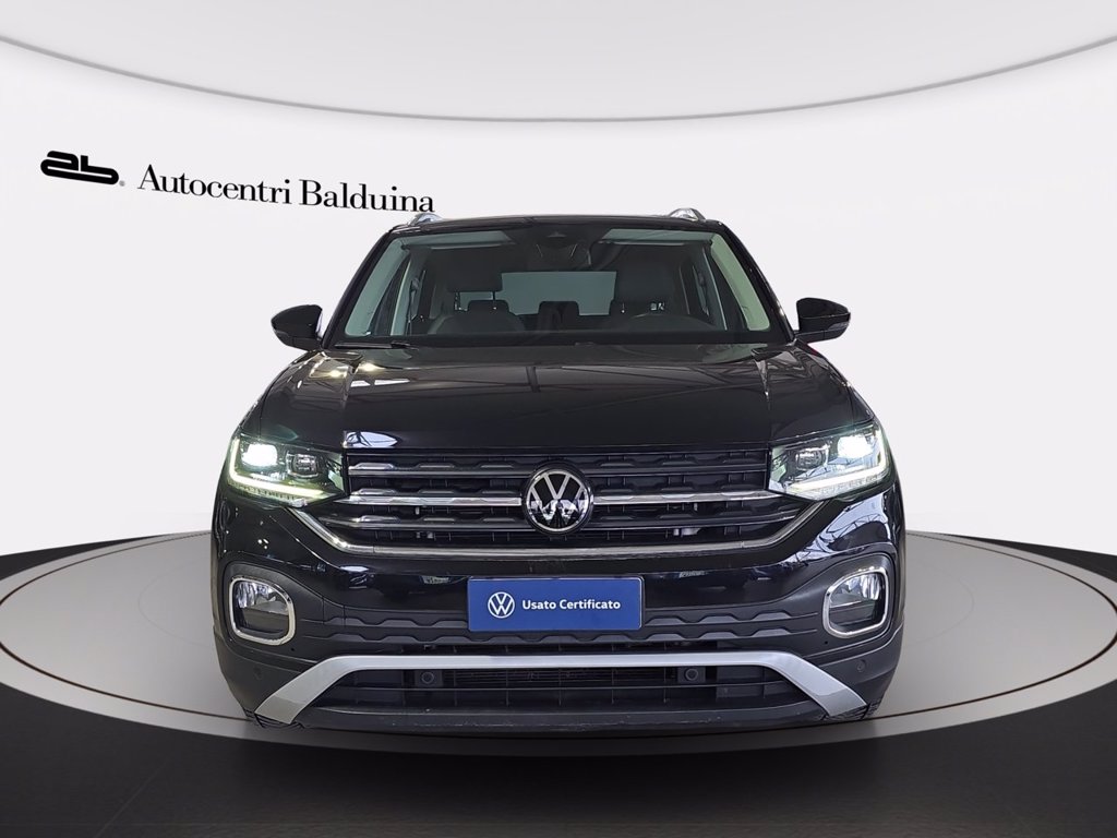 VOLKSWAGEN T-cross 1.0 tsi advanced 110cv dsg