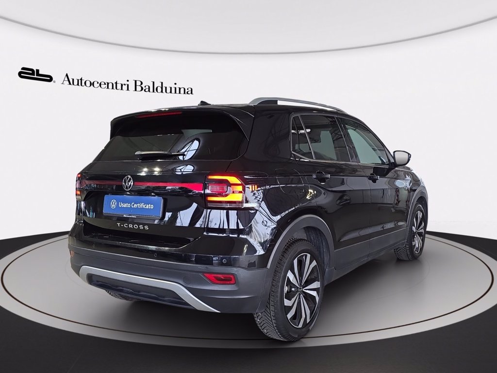 VOLKSWAGEN T-cross 1.0 tsi advanced 110cv dsg