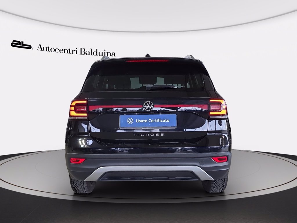 VOLKSWAGEN T-cross 1.0 tsi advanced 110cv dsg