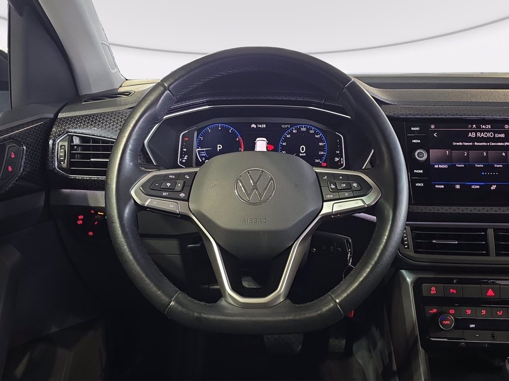VOLKSWAGEN T-cross 1.0 tsi advanced 110cv dsg