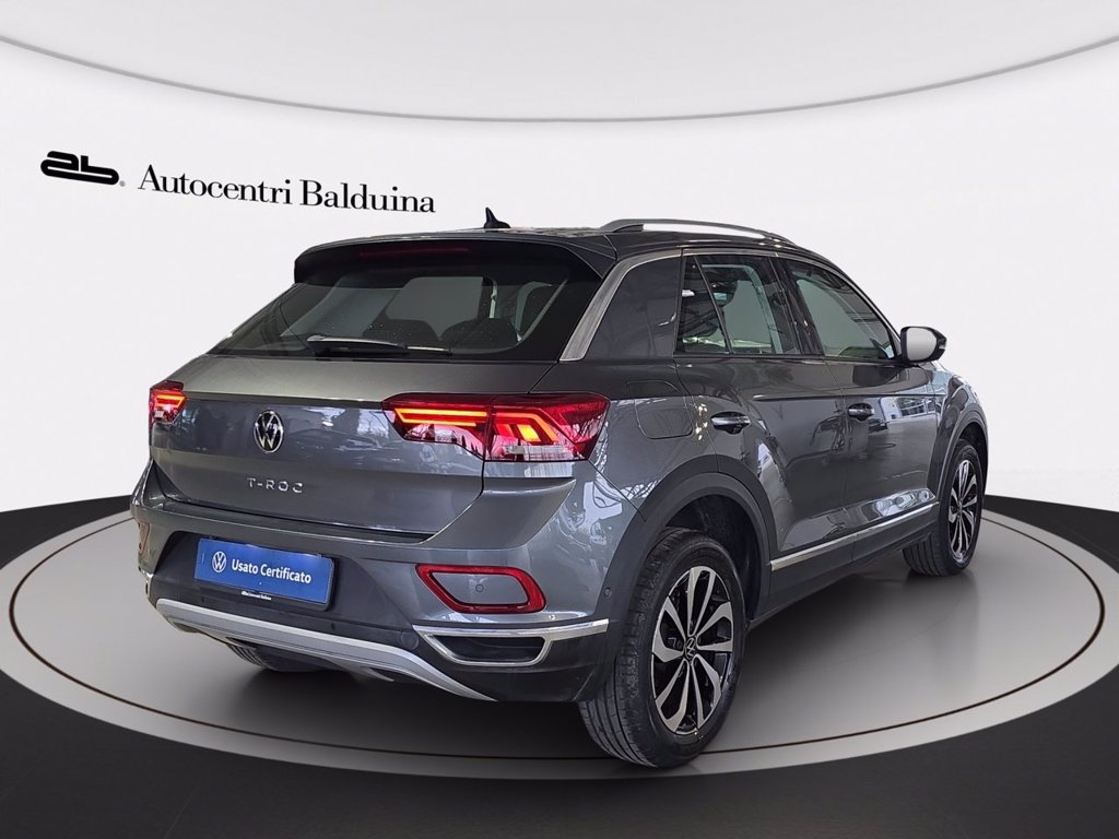 VOLKSWAGEN T-roc 1.5 tsi style dsg